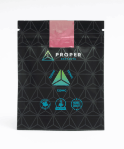 Proper Extracts - 1080mg THC Gummies - Watermelon (Indica) - Image 4