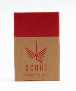 Scout - 5 Pack Pre-Rolls (0.5g) - CBD - Image 3