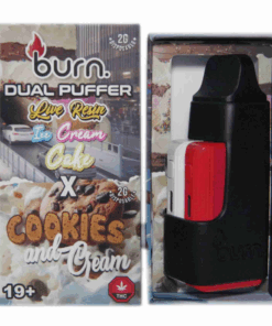 Burn Live Resin Vape (5g) - Ice Cream Cake x Cookies and Cream - Image 1