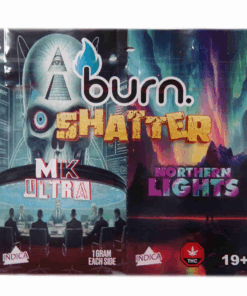 Burn Shatter 2 Grams - MK Ultra + Northern Lights - Image 1