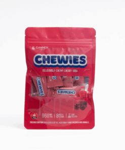 Canndy Edibles - Chewies (Cherry Soda 960mg THC) - Image 1