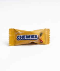 Canndy Edibles - Chewies (Tangy Pineapple 960mg THC) - Image 2