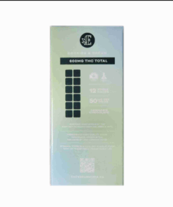 Euphoria Cannabis THC Chocolate 600mg - Cookies and Cream - Image 2