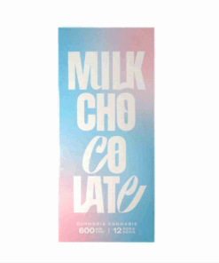 Euphoria Cannabis THC Chocolate 600mg - Milk Chocolate - Image 1