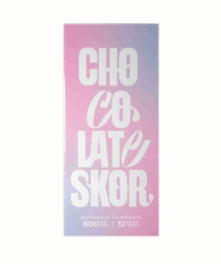 Euphoria Cannabis THC Chocolate 600mg - Chocolate Skor - Image 1