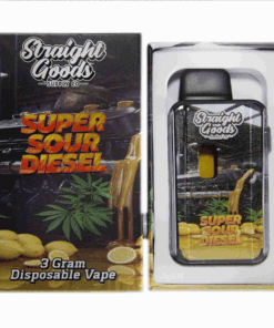 Straight Goods 3g Vape - Super Sour Diesel (Sativa) - Image 1