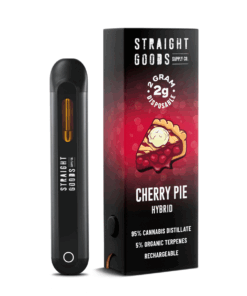 Straight Goods 2g Vape - Cherry Pie (Hybrid) - Image 1