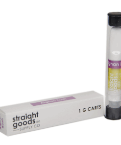 Straight Goods 1g Carts - Afghan Kush - Image 1