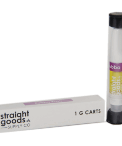 Straight Goods 1g Carts - Bubba Kush - Image 1
