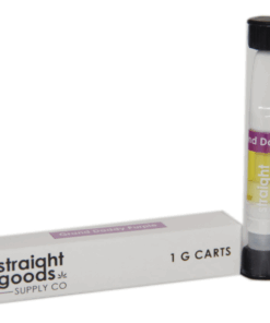 Straight Goods 1g Carts - Grand Daddy Purple - Image 1