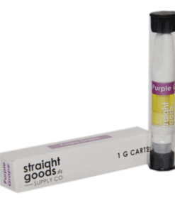 Straight Goods 1g Carts - Purple Mac - Image 1