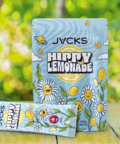 JACKS THC Powder Drink Mix - Hippy Lemonade 250mg