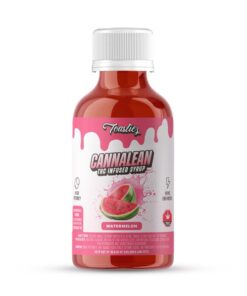 Toastiez Cannalean THC Syrup - Watermelon - Image 1
