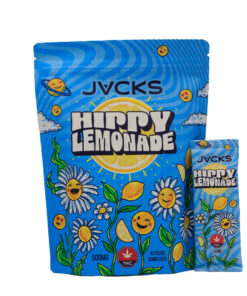 JACKS THC Powder Drink Mix - Hippy Lemonade 500mg - Image 1