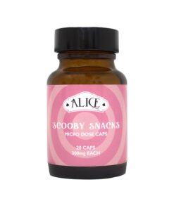 Alice Microdose Caps - Scooby Snacks 200mg - Image 1