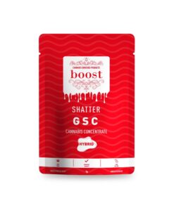 Boost 1g Shatter - Girl Scout Cookies - Image 1