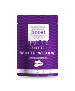 Boost 1g Shatter - White Widow - Image 1