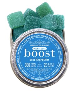Boost Gummies - Blue Raspberry 150mg - Image 1