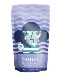 Boost Chocolate - CBD Milk - Image 1
