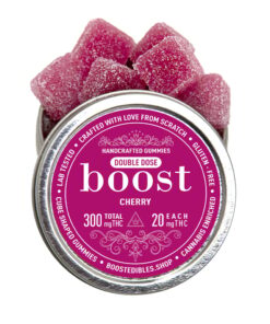 Boost Gummies - Cherry 300mg - Image 1