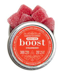 Boost Gummies - Strawberry 150mg - Image 1