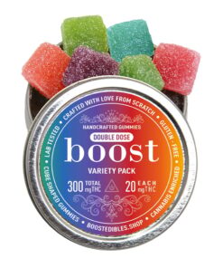 Boost Gummies - THC Variety 300mg - Image 1