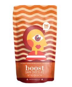 Boost Chocolate - THC Dark - Image 1