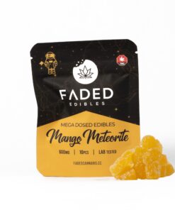Faded Mega Dosed Astros - Mango Meteorite (600mg)