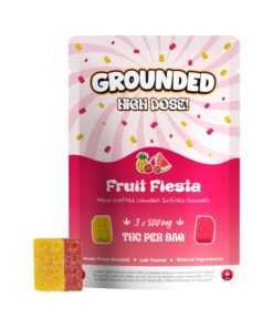Grounded High Dose Bricks - Fruit Fiesta 1500mg - Image 1