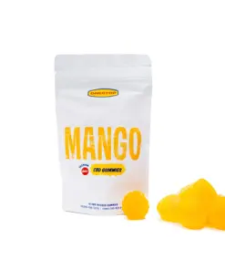 One Stop CBD Gummies 500mg - Mango - Image 1