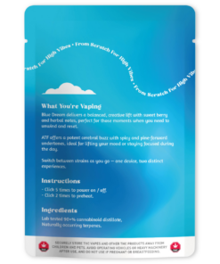 Dreamers 6g Dual Vapes - Blue Dream + ATF - Image 3