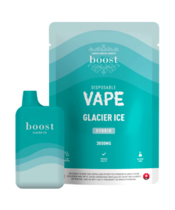 Boost 3g THC Vapes - Glacier Ice - Image 2