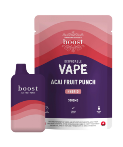 Boost 3g THC Vapes - Acai Fruit Punch - Image 2