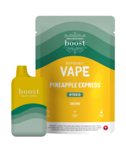 Boost 3g THC Vapes - Pineapple Express - Image 2