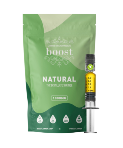Boost THC Distillate Syringes - Natural - Image 1