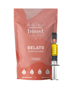 Boost THC Distillate Syringes - Gelato - Image 1