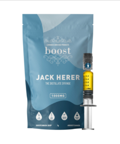 Boost THC Distillate Syringes - Jack Herer - Image 1