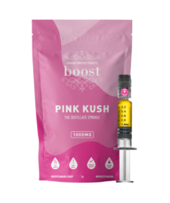 Boost THC Distillate Syringes - Pink Kush - Image 1