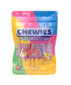 Canndy Edibles - Chewies (Variety 960mg THC) - Image 1