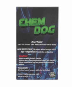 Burn Disposable Vape (3g) - Chem Dog (Hybrid) - Image 2
