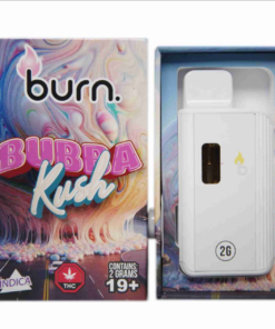 Burn Disposable Vape (2g) - Bubba Kush (Hybrid)