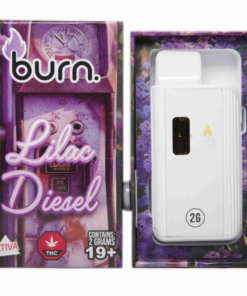 Burn Disposable Vape (2g) - Lilac Diesel (Sativa)