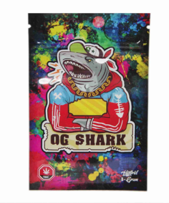 Burn Shatter 1 Gram - OG Shark (Hybrid)