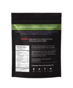 Twisted Extracts - Singles 1200mg - Watermelon (Sativa) - Image 2