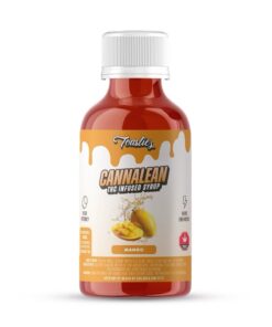 Toastiez Cannalean THC Syrup - Mango - Image 1