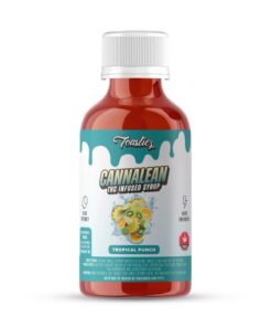 Toastiez Cannalean THC Syrup - Tropical Punch - Image 1