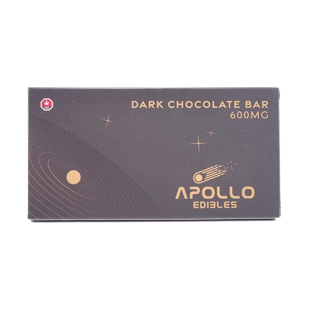 Apollo 600mg THC Bar - Dark Chocolate | Cannabis Canada Shop