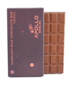 Apollo 1200mg THC Bar - Hazelnut Milk Chocolate