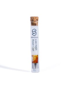 Social Live Hash Rosin Cart - 0.5g - Image 1