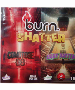 Burn Shatter 2 Grams - Comatose + Gary Payton - Image 1
